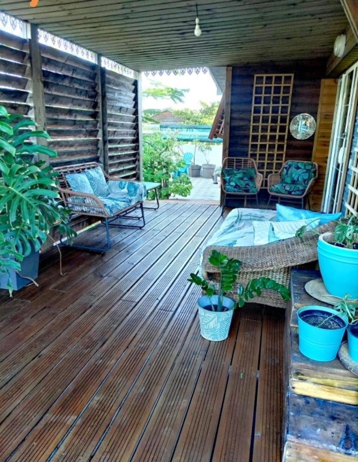 Villa Location Bord Ocean, Holi-Wood à Saint-Joseph Extérieur photo